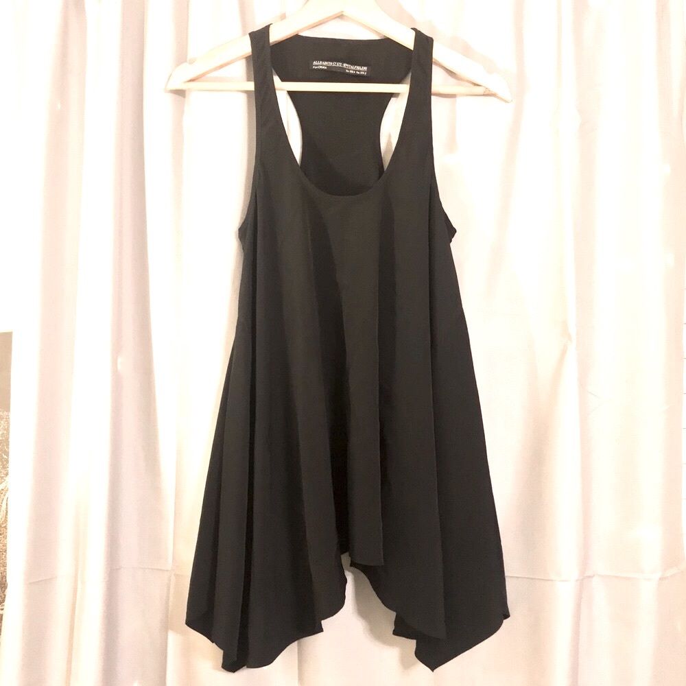Allsaints tunic tank